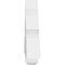 Ekena Millwork Redmond Architectural Grade PVC Gable Bracket, 36"W x 18"H x 4"D x 6"F, 12/12 Pitch GBP036X18X0406RED00 - alternate 4
